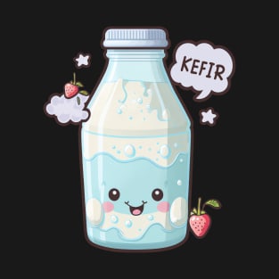 Delicious Kefir with strawberry taste T-Shirt