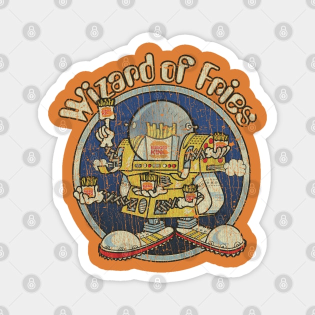 Wizard of Fries 1979 Magnet by JCD666