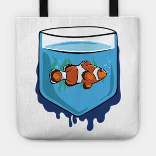 Clown Fish Pocket Tote