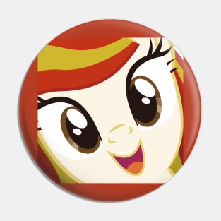 Poniko: I'm on your shirt! Pin