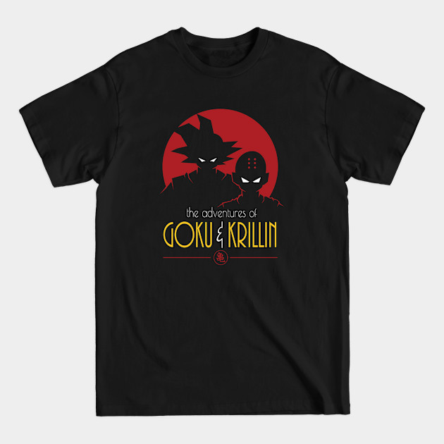 Discover Adventures of Goku & Krillin - Dragon Ball Z - T-Shirt