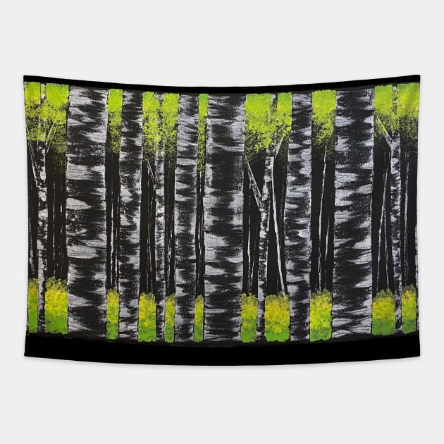 Birch tree tapestry shop