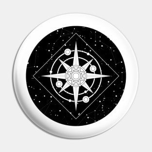 Endless Texture of Cosmic Universe with Ice Crystal Mechanical Stars Pin