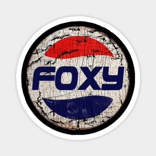 Foxy or Pepsi Magnet