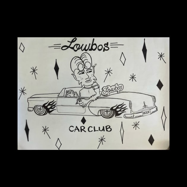 Lowbos Car Club by Sexy Chico Boy Javier 