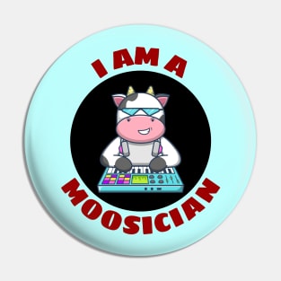 I Am A Moosician | Cow Pun Pin