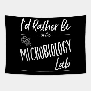 Microbiology lab design Tapestry