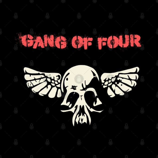 gang of four by ngabers club lampung