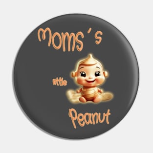 Moms´s little Peanut Pin