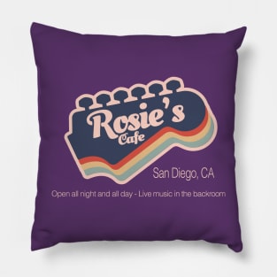 Rosie's Cafe Pillow