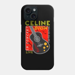 Celine dion vintage Phone Case