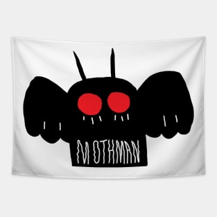 Mothman Tapestry