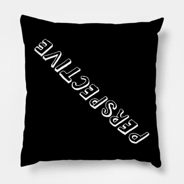 perspective Pillow by Oluwa290