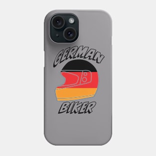 German Biker Phone Case