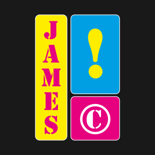 My name is James T-Shirt