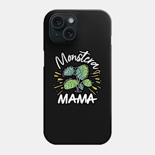 Monstera Mama Phone Case