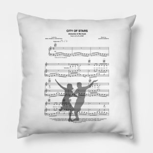 Mia and Sebastian Pillow