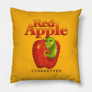 Red Apple Cigarettes - Tarantino Brand Pillow