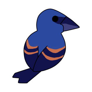 Blue Grosbeak T-Shirt