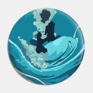 Blue Ocean Pin