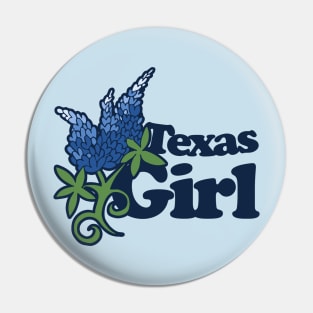 Texas Girl Pin