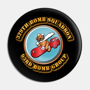 AAC - 329th Bomb Squadron, 93rd Bomb Group Pin