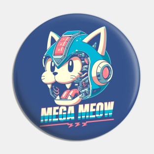 Mega Meow Pin