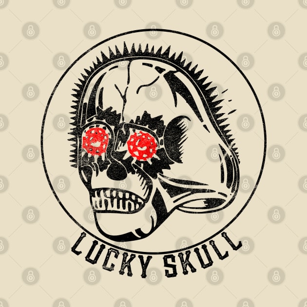 Lucky Skull Ring #1 / Vintage Comic Book Ad (Light BG) by RCDBerlin