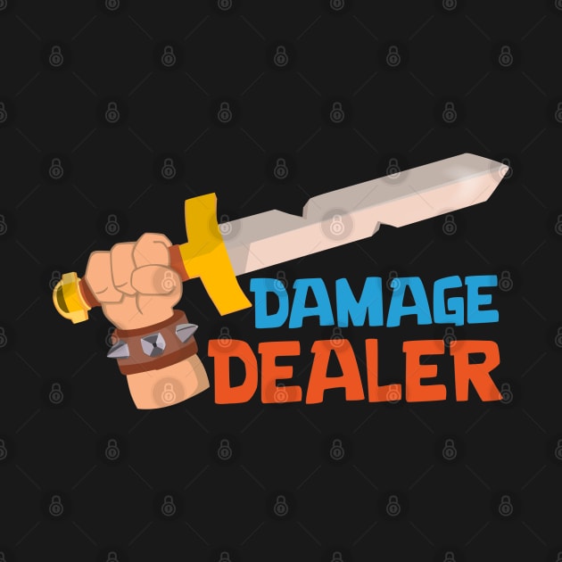 Damage Dealer by Marshallpro
