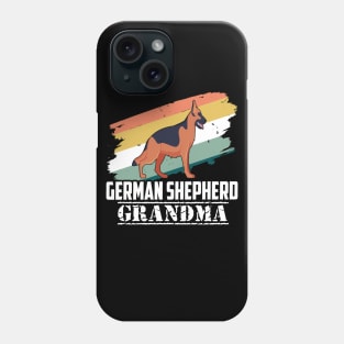 German Shepherd Grandma Phone Case