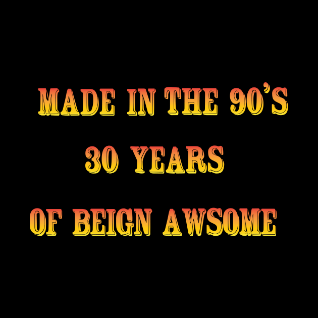 -Shirt, 90's Party Costume, 90s TShirt, 90s Hoodie, 90s Tank Top, 90's Party, 30 years birthday gift , 90s Clothing, 90s Hip Hop, Retro, by Nextinovation