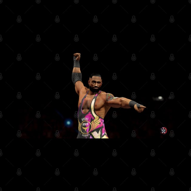 ASPW WRESTLER ANDRE IRVIN by ASPW EFED SHOPZONE