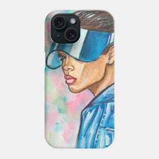 Fashion girl Phone Case