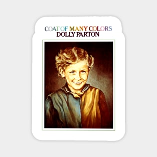 Vintage Dolly Parton Magnet