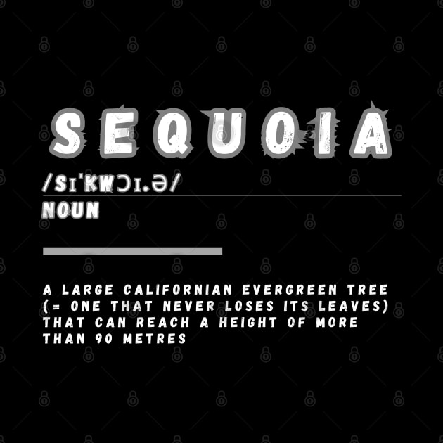 Word Sequoia by Ralen11_