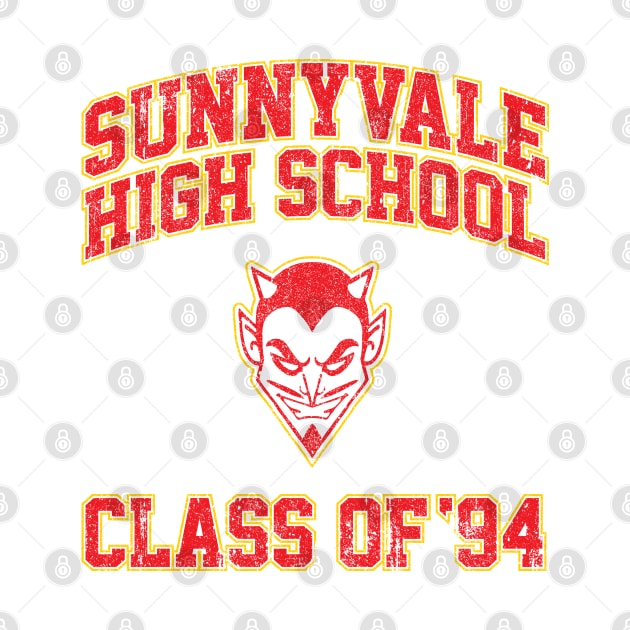 Sunnyvale High School Class of 94 (Variant) by huckblade