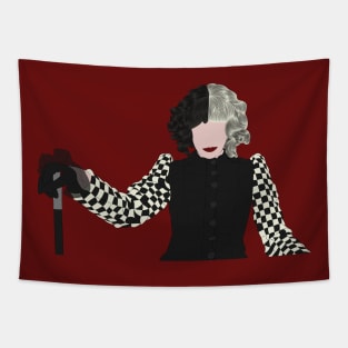 Cruella De Vil Tapestry