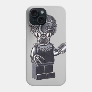 Saucer Man Minifigure Phone Case