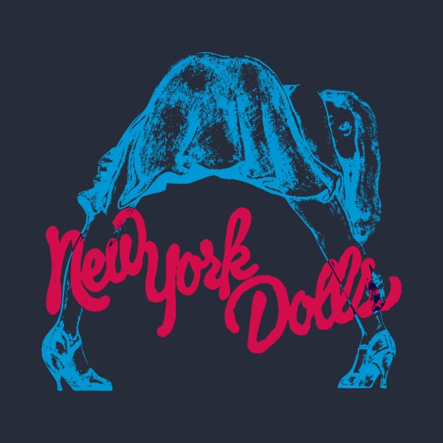 New York Dolls by HAPPY TRIP PRESS