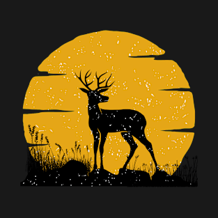 Deer enjoying winter breeze T-Shirt