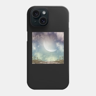 Fantasy Moon Eclipse Phone Case