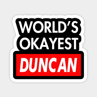 Duncan Magnet