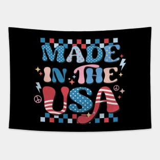 Made in United States 4th July Tapestry