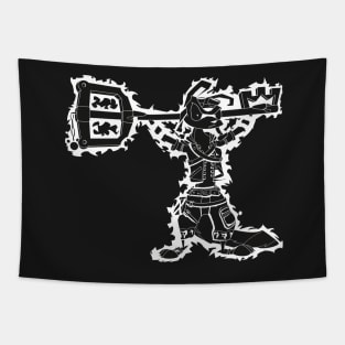 Daxters Kingdom (white) Tapestry