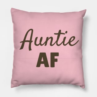 Auntie AF, New Aunt Gift, Auntie Squad Shirt, Auntiesaurus TShirt, Gifts for Aunt, Aunt to Be, Gift for Aunt, Aunt Pillow