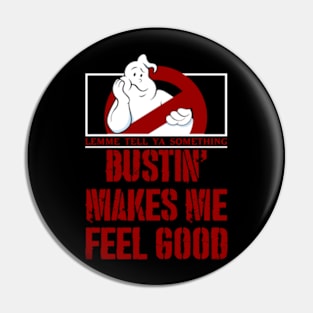 Bustin' Ghost Model Pin