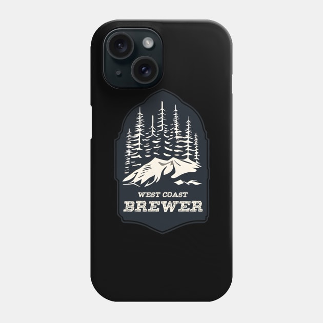 West Coast Brewer Phone Case by Magnetar