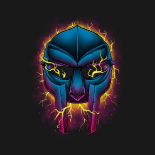 Mf doom retrowave mask T-Shirt