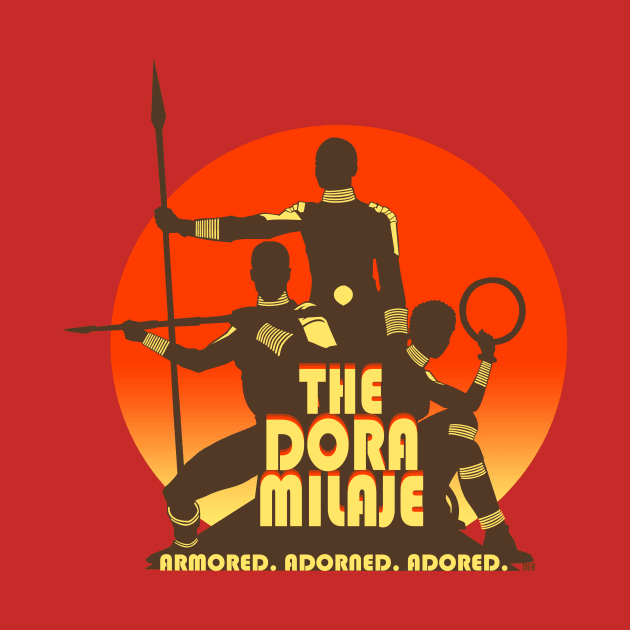 Dora Milaje by Wakanda Forever