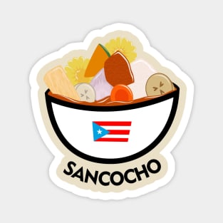 Puerto Rican Food Sancocho Latino Caribbean Meat Stew Magnet